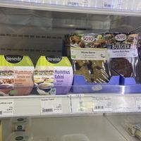 Hummus  at Naturkost Lowenzahn in Metzingen