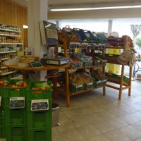 fruits and vegetables at Naturkost Lowenzahn in Metzingen