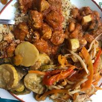 Good selection  at Village Green in Jerusalem