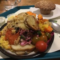 Loads of variation at Village Green in Jerusalem