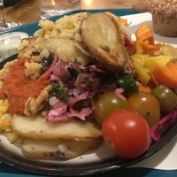 Healthy and fresh at Village Green in Jerusalem