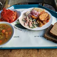 Yum factor 10 at Village Green in Jerusalem