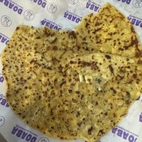 Mooli Paratha (Stuffed White Radish Bread) - Vegan  at Doaba Sweets and Restaurant in Brampton