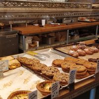Mostly non-vegan at Bread and Sons Bakery in Ottawa