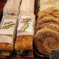  at Bread and Sons Bakery in Ottawa