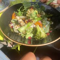 Roasted veggie salad 🥗   at NomNom in Den Bosch