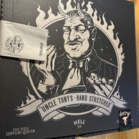 Extra large pizza  at Hell Pizza in Queenstown