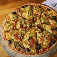 Vegan mischief  at Hell Pizza in Queenstown