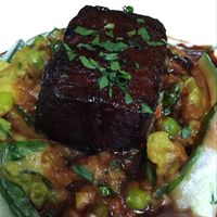 Special Tandori Tofu  at Campbell's Canal Cafe in North West London