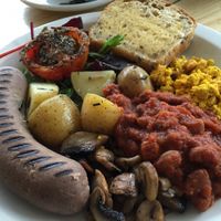 Vegan Bake Up at Campbell's Canal Cafe in North West London