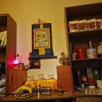  at Jù Cái Sù Diàn in Tibet