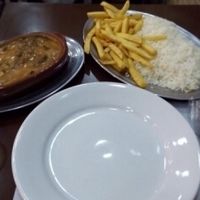 Strogonoff no capricho at Boteco do Gois in Sao Paulo