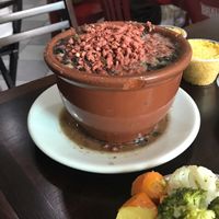 Feijoada at Boteco do Gois in Sao Paulo