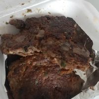 bife de soja at Boteco do Gois in Sao Paulo