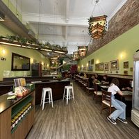   at Super Vegetariano - R Frei Gaspar in Santos