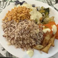   at Super Vegetariano - R Frei Gaspar in Santos