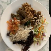   at Super Vegetariano - R Frei Gaspar in Santos