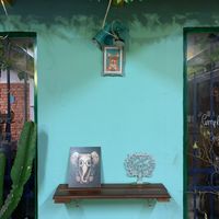 Decoração  at Veg & Veg Burguer in Santos