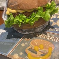  at Veg & Veg Burguer in Santos