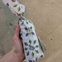 Regular falafel wrap at Mezza Lebanese Kitchen - Downtown in Halifax