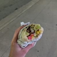 All the fixings! at Mezza Lebanese Kitchen - Downtown in Halifax