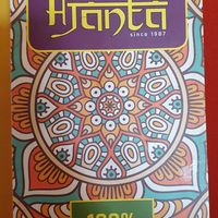 Beautiful separate vegan menu at Ajanta in Berlin