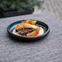 Aubergine at Souls in Copenhagen