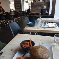 Soul Burger at Souls in Copenhagen