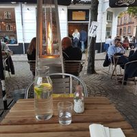 Outdoor area at Souls in Copenhagen