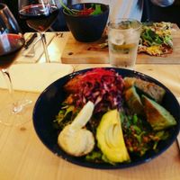 Supreme salad at Souls in Copenhagen