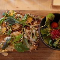 Pizza at Souls in Copenhagen