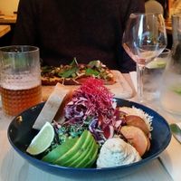 salat und pizza at Souls in Copenhagen