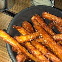Sweet potato fries at Souls in Copenhagen