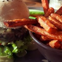 burger at Souls in Copenhagen