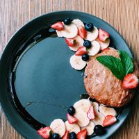 Pancakes at Souls in Copenhagen