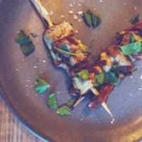 Seitan sticks  at Souls in Copenhagen