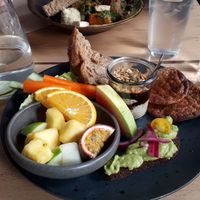 Brunch plate at Souls in Copenhagen