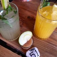 lemonades at Souls in Copenhagen