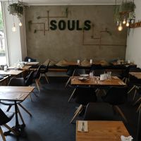 Inside at Souls in Copenhagen
