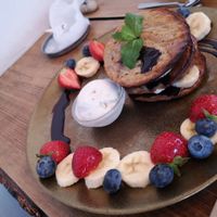 Pancakes at Souls in Copenhagen