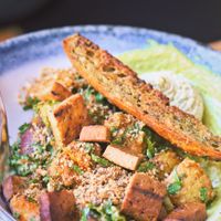 Warm Potato Salad at Souls in Copenhagen