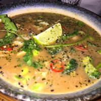 Noodle soup at Souls in Copenhagen