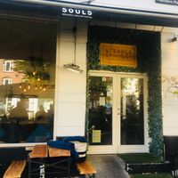 Outside at Souls in Copenhagen