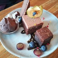 Death by chocolate trio of desserts at Souls in Copenhagen