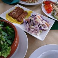 Tempeh at Fuori di Zucca in Tenerife