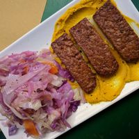 tempeh at Fuori di Zucca in Tenerife