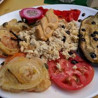 eggplant   at Fuori di Zucca in Tenerife