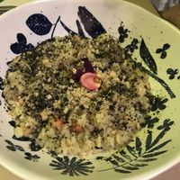 Risotto at Fuori di Zucca in Tenerife