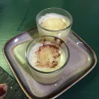 Shots on the house at Fuori di Zucca in Tenerife