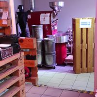 Röst Maschine at Bruehbar - Coffee Roaster in Leipzig
